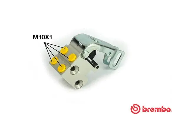 Stabdymo jėgos reguliatorius BREMBO R 85 008