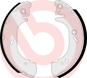 Stabdžių trinkelių komplektas BREMBO S 24 527