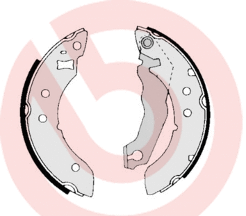 Stabdžių trinkelių komplektas BREMBO S 24 536