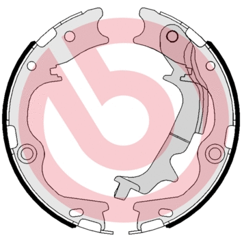 Stabdžių trinkelių komplektas BREMBO S 30 537
