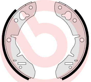 Stabdžių trinkelių komplektas BREMBO S 52 501