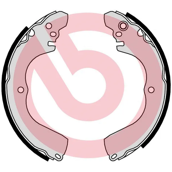 Stabdžių trinkelių komplektas BREMBO S 54 525
