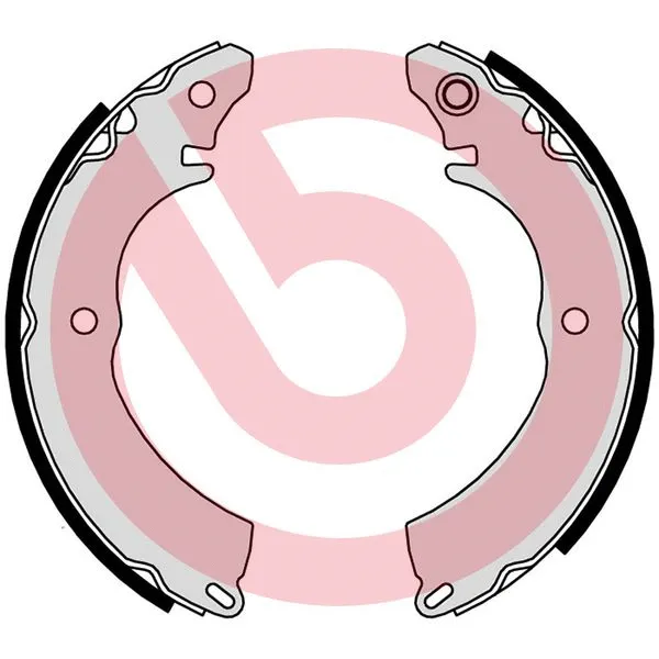 Stabdžių trinkelių komplektas BREMBO S 54 526