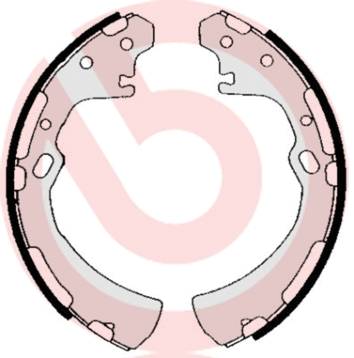 Stabdžių trinkelių komplektas BREMBO S 56 515