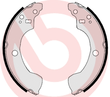 Stabdžių trinkelių komplektas BREMBO S 56 534