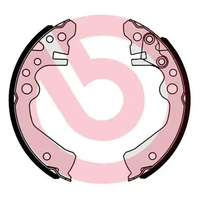 Stabdžių trinkelių komplektas BREMBO S 56 549