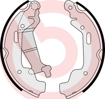 Stabdžių trinkelių komplektas BREMBO S 59 516