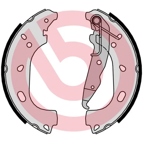Stabdžių trinkelių komplektas BREMBO S 59 532