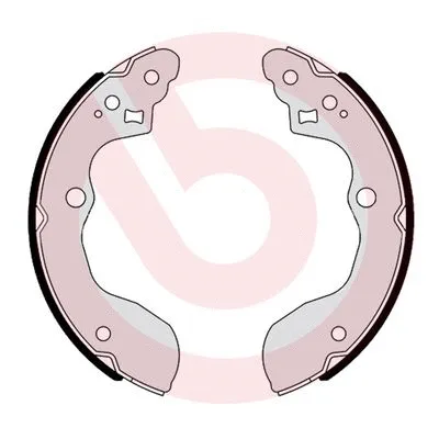 Stabdžių trinkelių komplektas BREMBO S 79 526