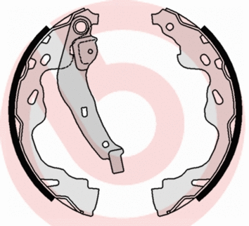 Stabdžių trinkelių komplektas BREMBO S 83 509