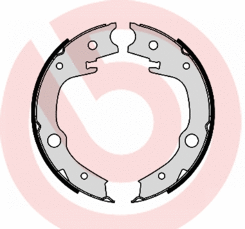 Rankinio stabdžio trinkelių komplektas BREMBO S 83 551