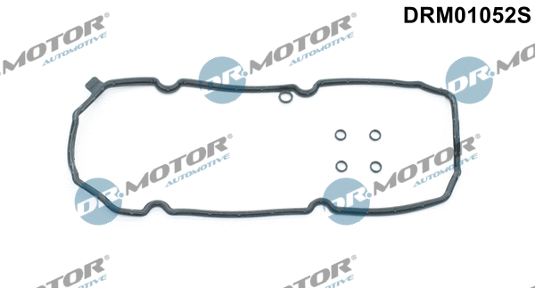 Vožtuvų dangtelio tarpinių komplektas Dr.Motor Automotive DRM01052S
