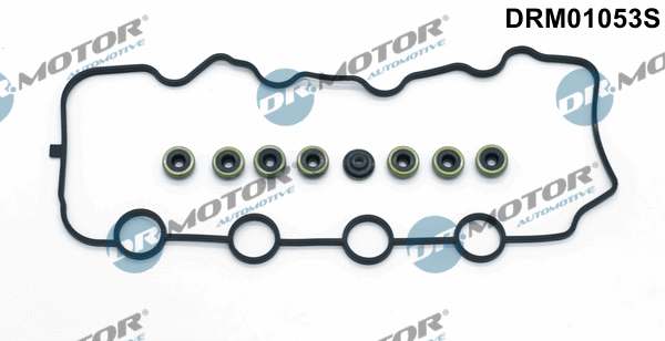 Vožtuvų dangtelio tarpinių komplektas Dr.Motor Automotive DRM01053S