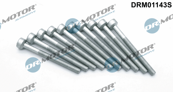 Purkštuko antgalio laikiklio varžtas Dr.Motor Automotive DRM01143S
