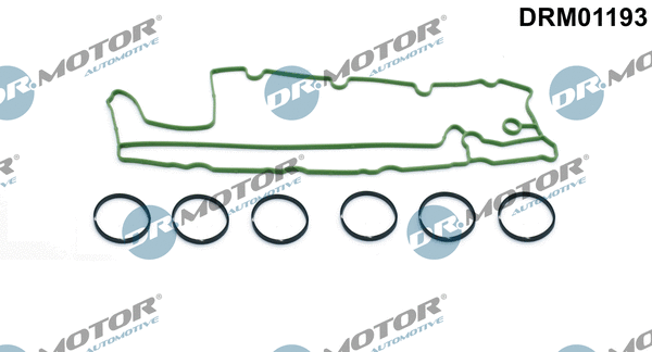 Vožtuvų dangtelio tarpinių komplektas Dr.Motor Automotive DRM01193