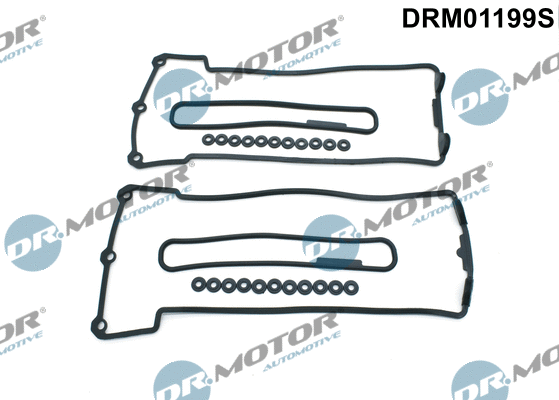 Vožtuvų dangtelio tarpinių komplektas Dr.Motor Automotive DRM01199S