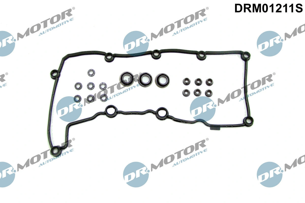 Vožtuvų dangtelio tarpinių komplektas Dr.Motor Automotive DRM01211S