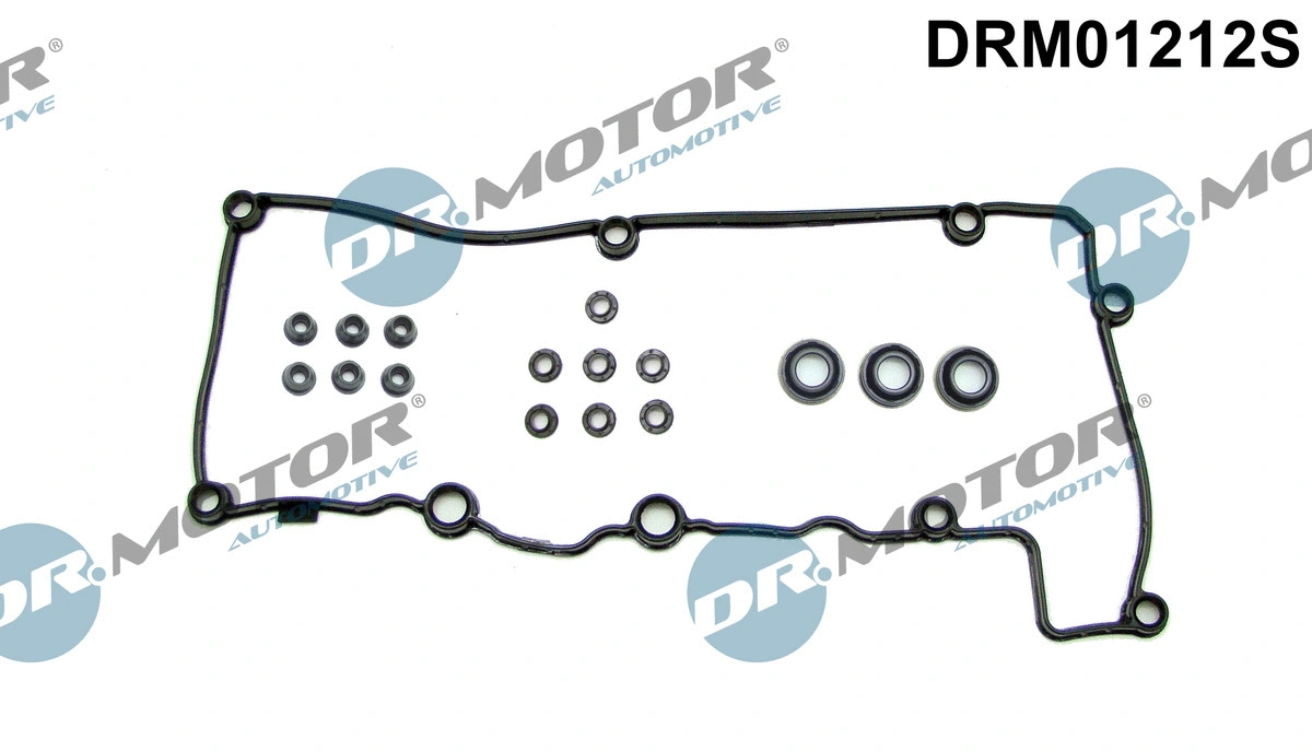 Vožtuvų dangtelio tarpinių komplektas Dr.Motor Automotive DRM01212S