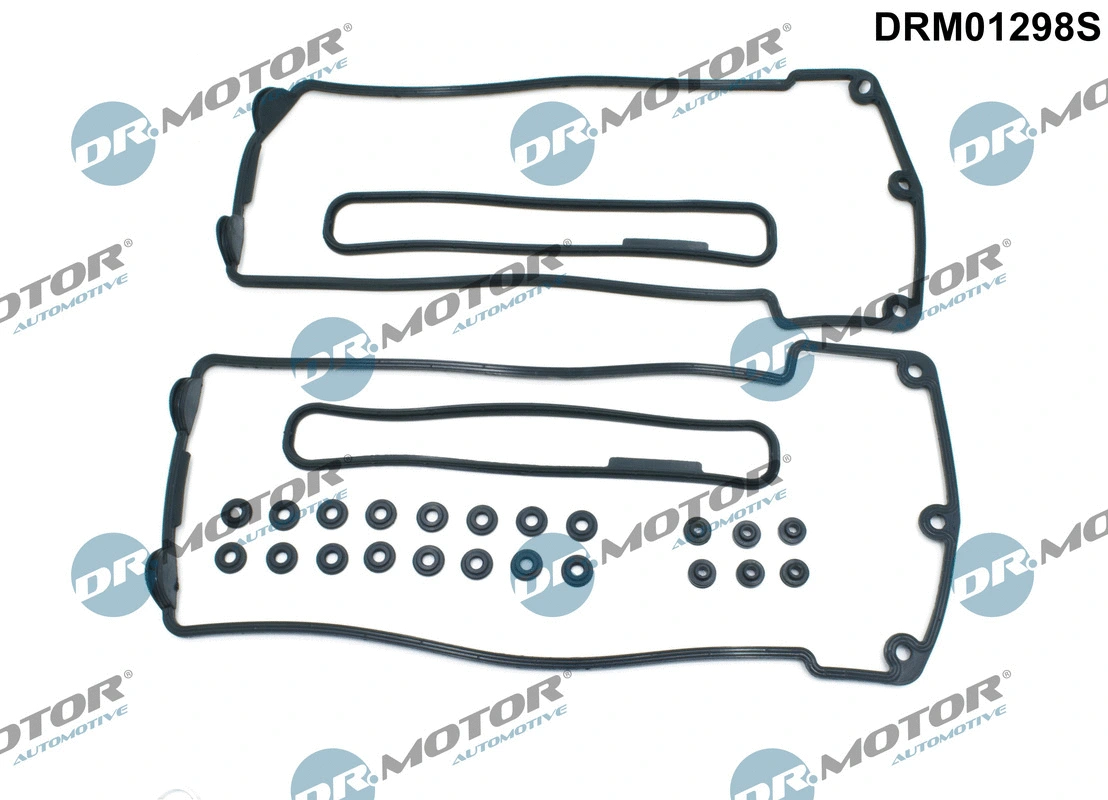 Vožtuvų dangtelio tarpinių komplektas Dr.Motor Automotive DRM01298S
