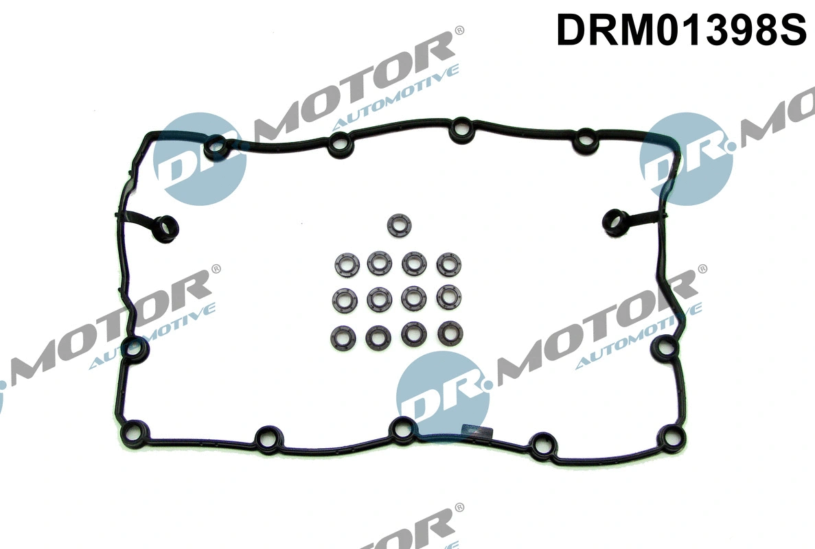 Vožtuvų dangtelio tarpinių komplektas Dr.Motor Automotive DRM01398S