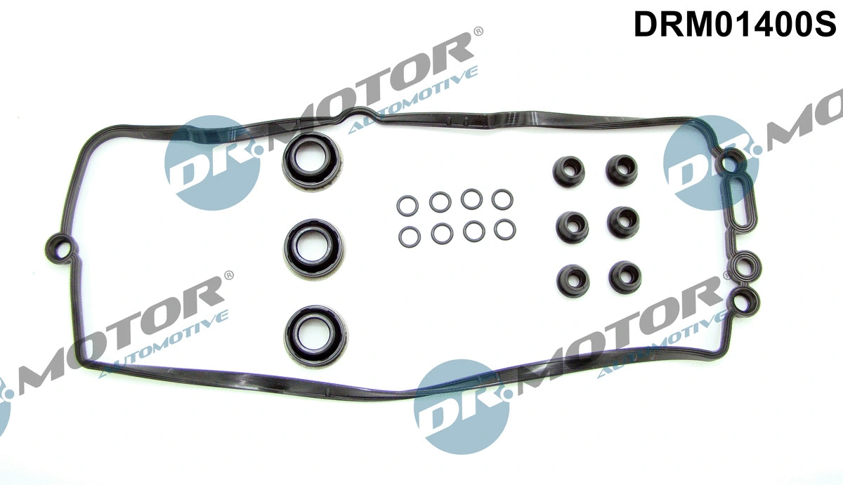 Vožtuvų dangtelio tarpinių komplektas Dr.Motor Automotive DRM01400S