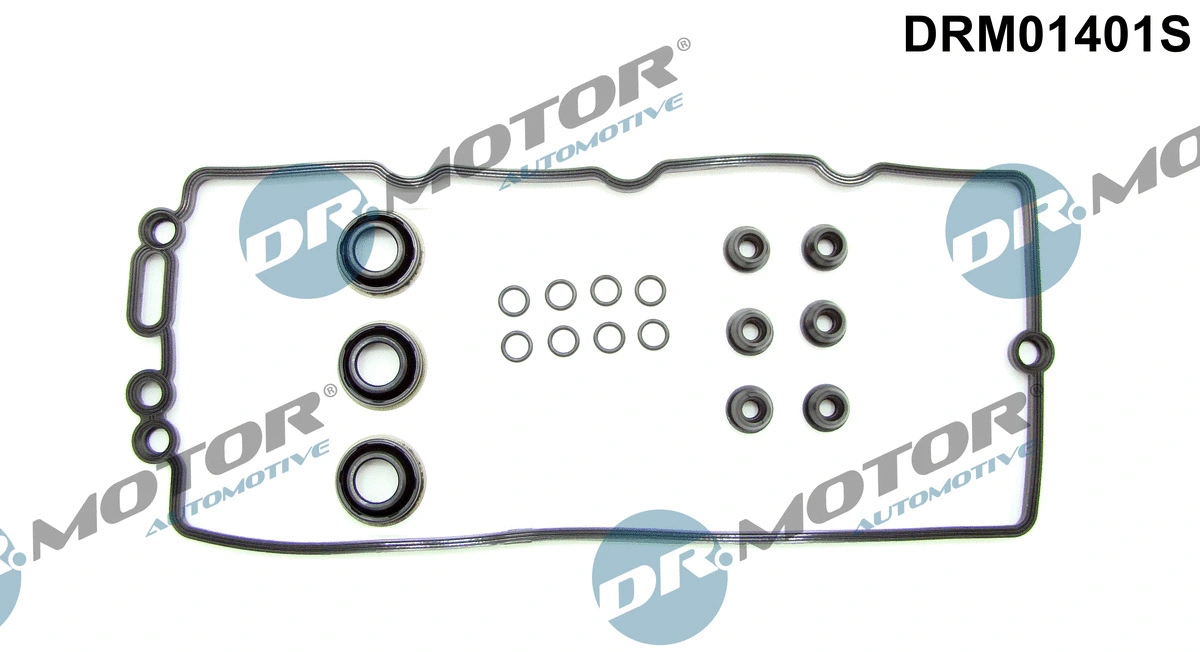 Vožtuvų dangtelio tarpinių komplektas Dr.Motor Automotive DRM01401S