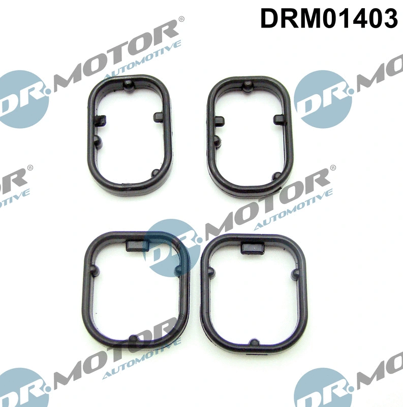Alyvos aušintuvo tarpinių rinkinys Dr.Motor Automotive DRM01403