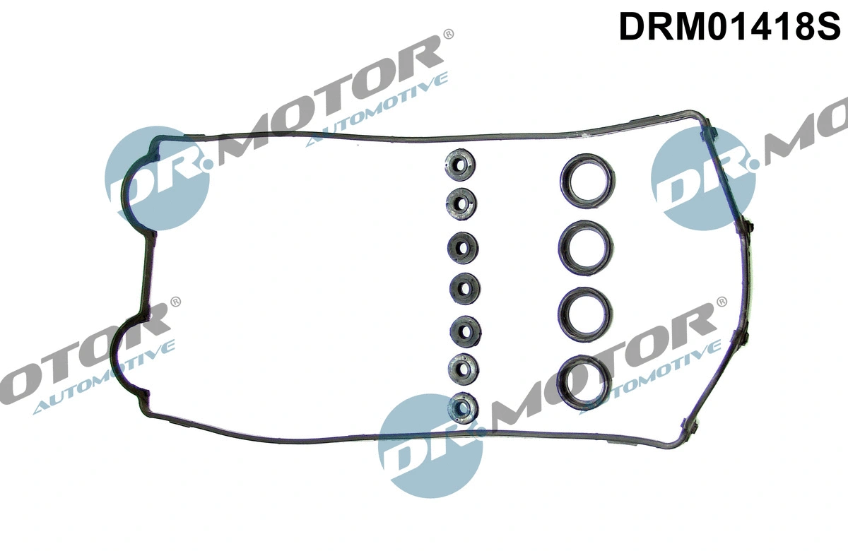 Vožtuvų dangtelio tarpinių komplektas Dr.Motor Automotive DRM01418S