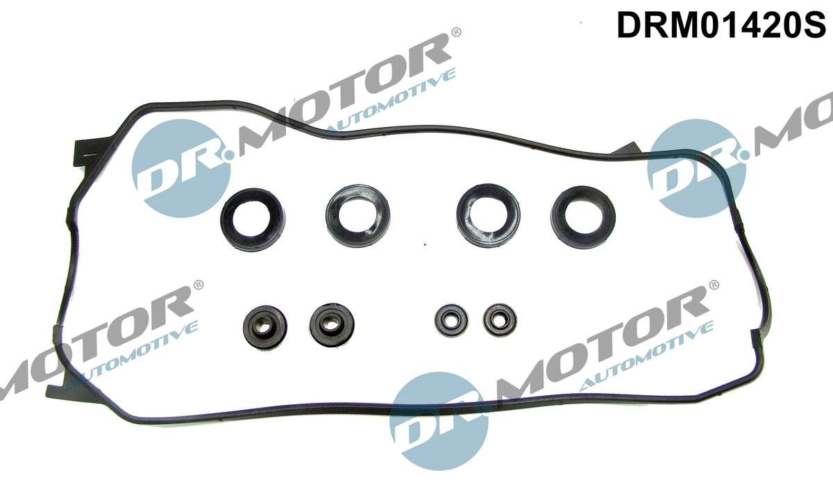 Vožtuvų dangtelio tarpinių komplektas Dr.Motor Automotive DRM01420S
