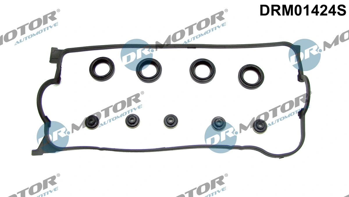 Vožtuvų dangtelio tarpinių komplektas Dr.Motor Automotive DRM01424S