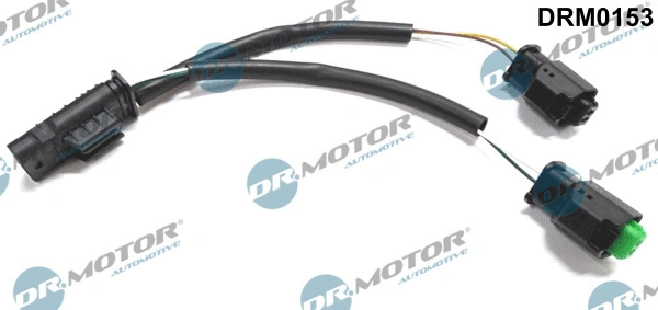 Aušinimo skysčio temperatūros jutiklio kabelių rem. kompl. Dr.Motor Automotive DRM0153