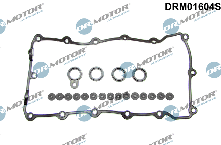Vožtuvų dangtelio tarpinių komplektas Dr.Motor Automotive DRM01604S