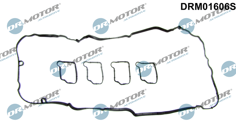 Vožtuvų dangtelio tarpinių komplektas Dr.Motor Automotive DRM01606S