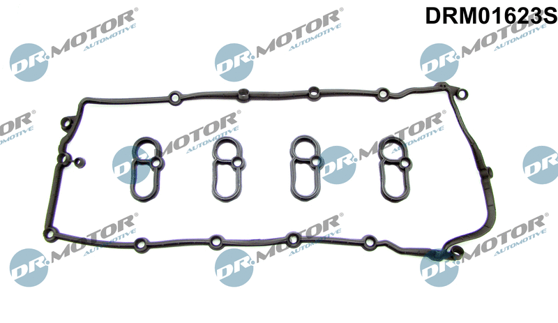 Vožtuvų dangtelio tarpinių komplektas Dr.Motor Automotive DRM01623S