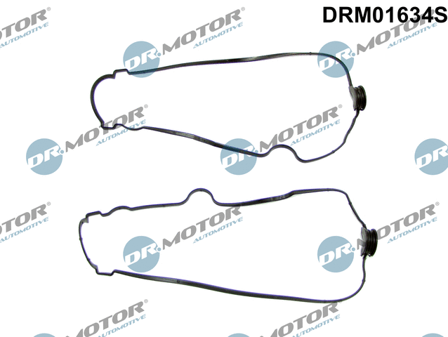 Vožtuvų dangtelio tarpinių komplektas Dr.Motor Automotive DRM01634S