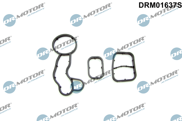 Alyvos aušintuvo tarpinių rinkinys Dr.Motor Automotive DRM01637S