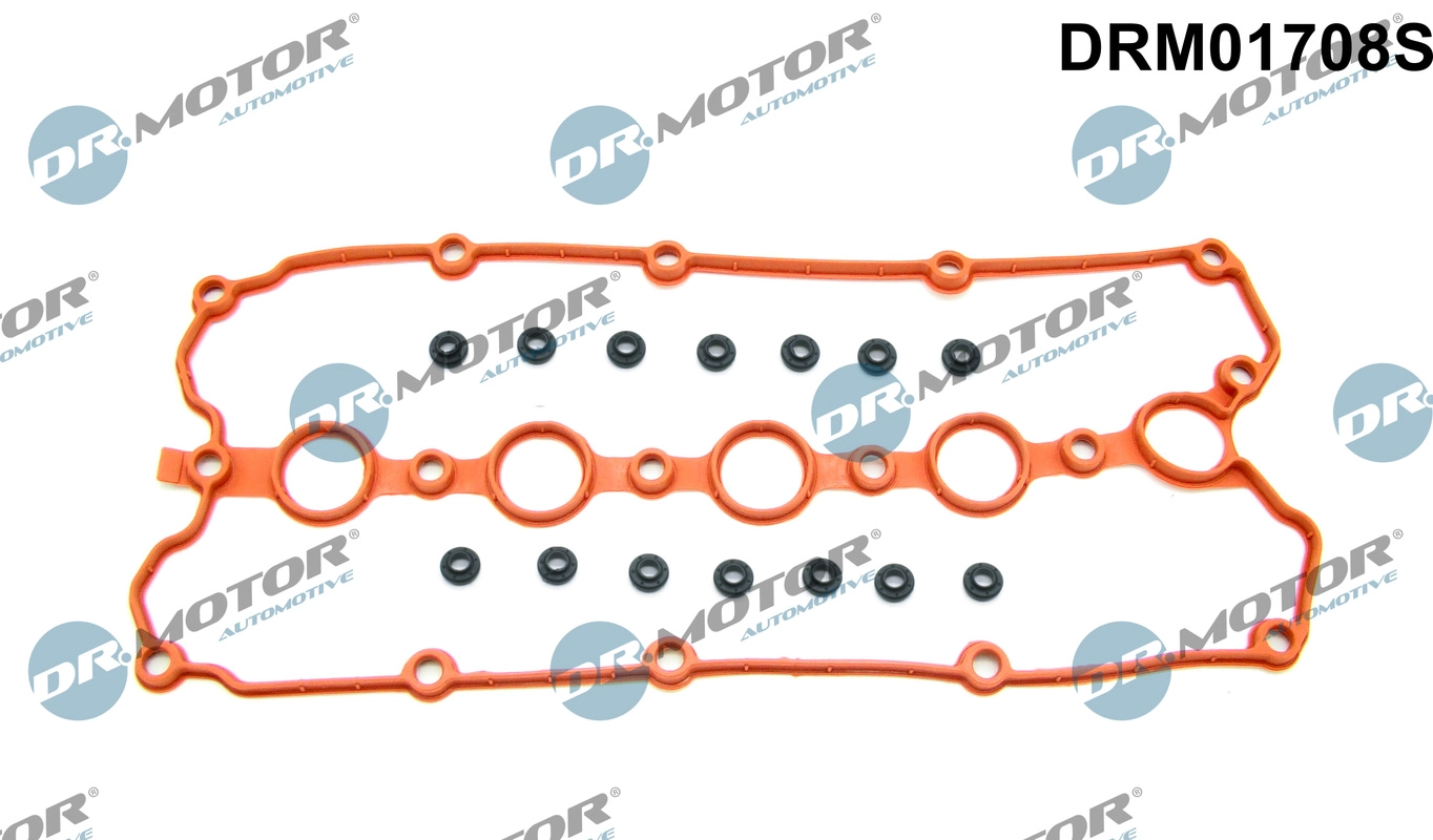 Vožtuvų dangtelio tarpinių komplektas Dr.Motor Automotive DRM01708S