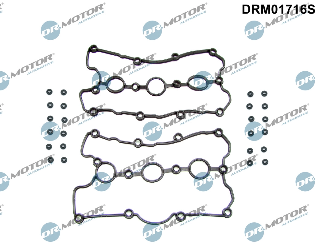Vožtuvų dangtelio tarpinių komplektas Dr.Motor Automotive DRM01716S