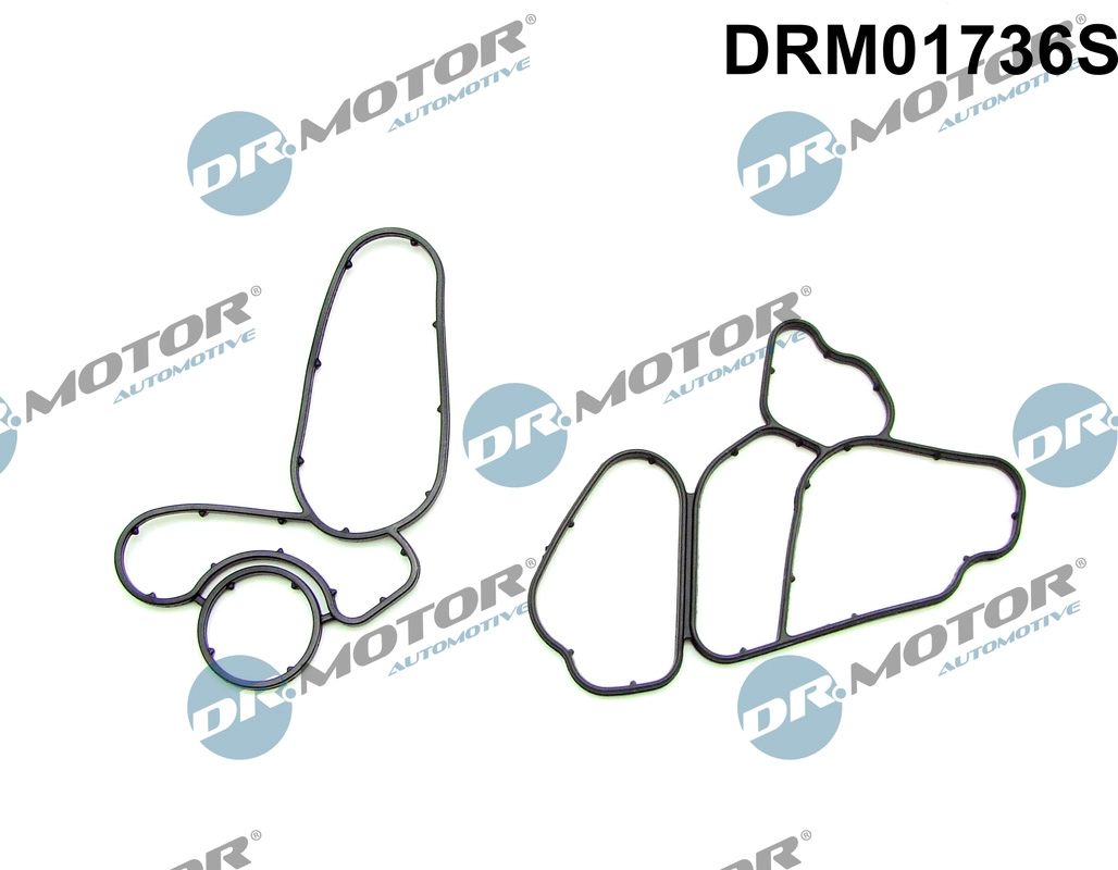 Alyvos aušintuvo tarpinių rinkinys Dr.Motor Automotive DRM01736S