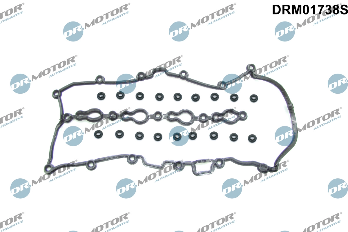 Vožtuvų dangtelio tarpinių komplektas Dr.Motor Automotive DRM01738S