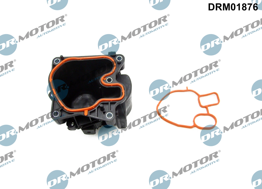 Išmetamųjų dujų recirkuliacijos aušintuvas Dr.Motor Automotive DRM01876