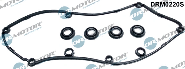 Vožtuvų dangtelio tarpinių komplektas Dr.Motor Automotive DRM0220S