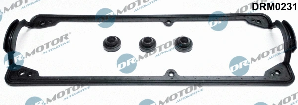 Vožtuvų dangtelio tarpinių komplektas Dr.Motor Automotive DRM0231