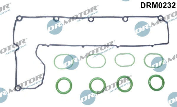 Vožtuvų dangtelio tarpinių komplektas Dr.Motor Automotive DRM0232