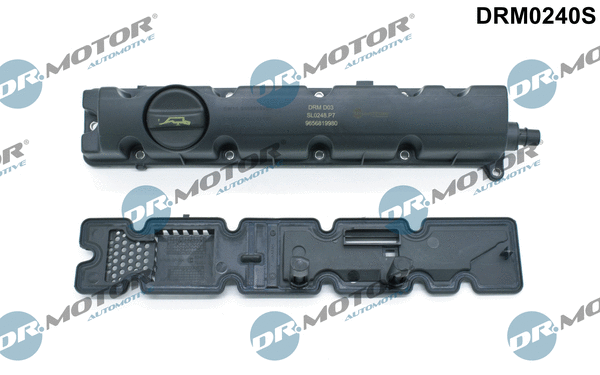 Svirties dangtelis Dr.Motor Automotive DRM0240S