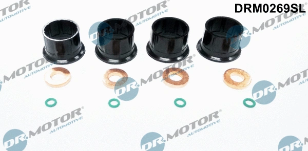 Purkštuko antgalio tarpinė Dr.Motor Automotive DRM0269SL