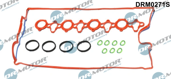 Vožtuvų dangtelio tarpinių komplektas Dr.Motor Automotive DRM0271S