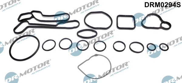 Alyvos aušintuvo tarpinių rinkinys Dr.Motor Automotive DRM0294S