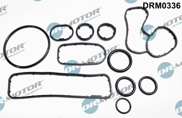 Alyvos aušintuvo tarpinių rinkinys Dr.Motor Automotive DRM0336