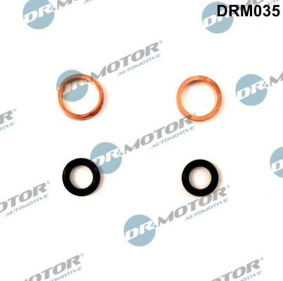 Įkroviklio tarpinių rinkinys Dr.Motor Automotive DRM035